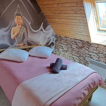 Cottage La Loge Huisnes-sur-Mer Kültér fotó
