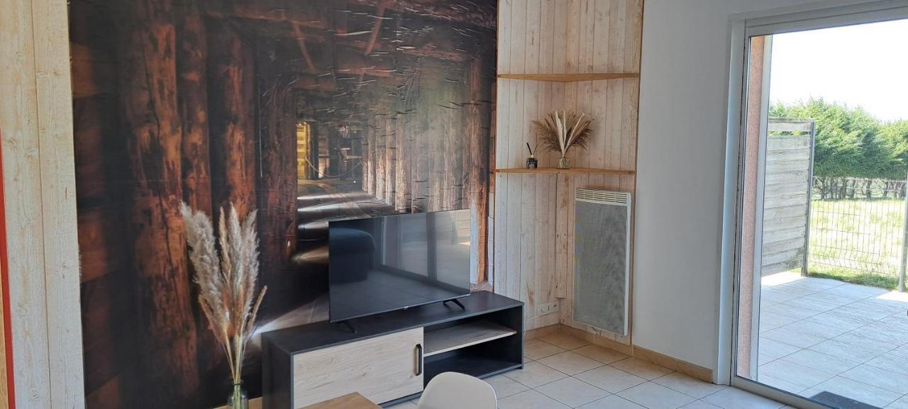 Cottage La Loge Huisnes-sur-Mer Kültér fotó
