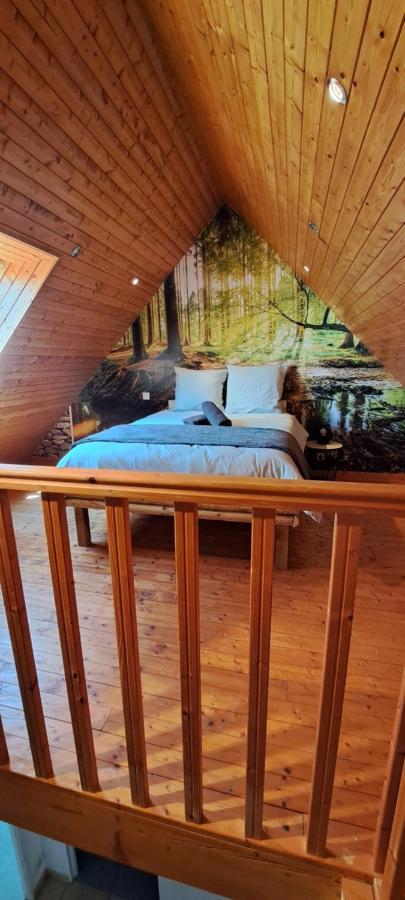 Cottage La Loge Huisnes-sur-Mer Kültér fotó